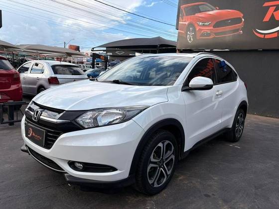 HONDA HR-V 1.8 16V FLEX EX 4P AUTOMÁTICO